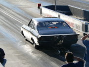 Grey Blown Chevelle Outlaw 10.5 Drag Car